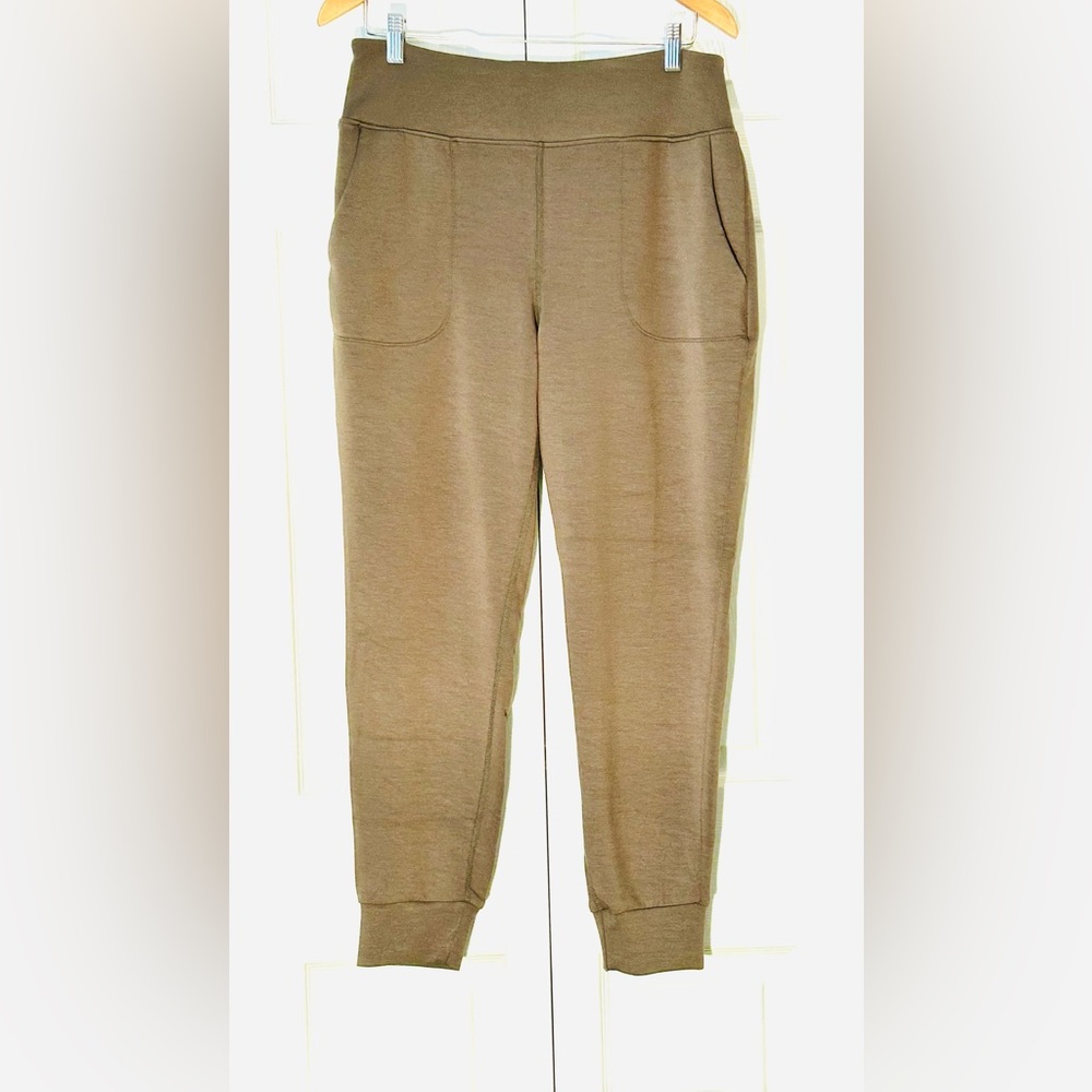 Olive Green Sage Collective Pull On Slim Jogger With Pockets